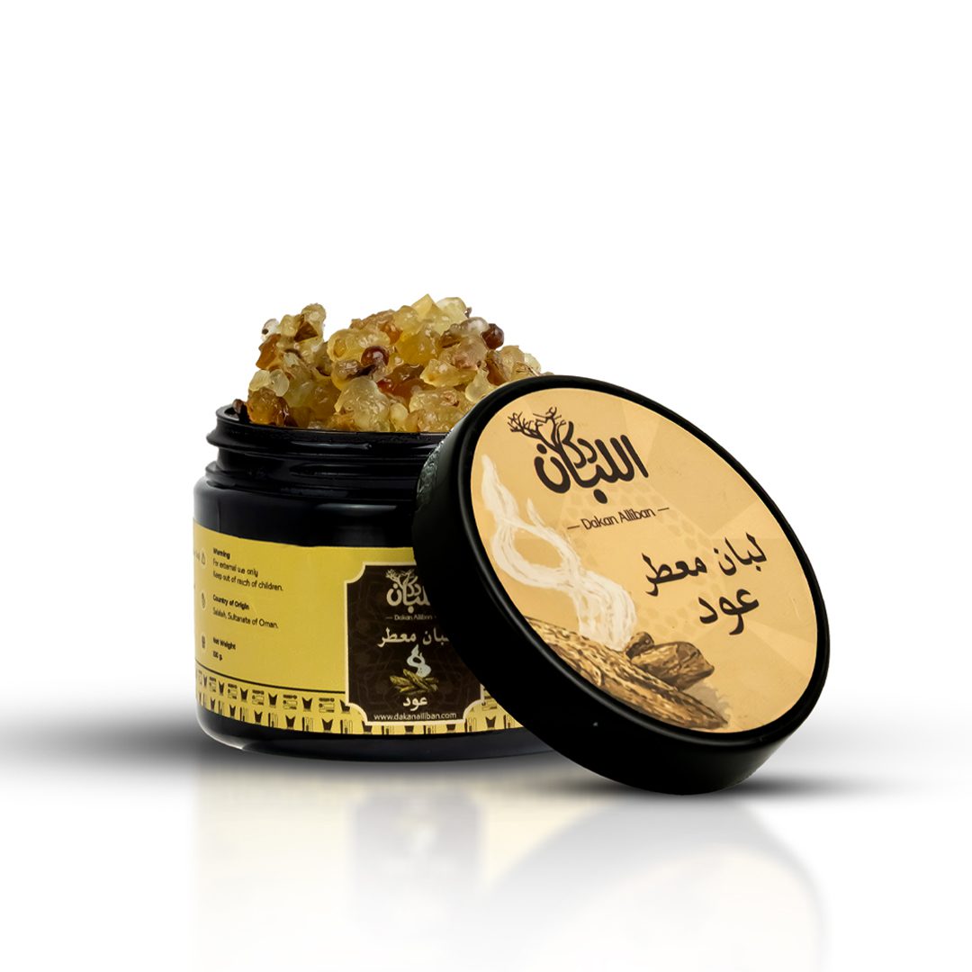 لبان عود اللبان المعطر بالعود - الصورة 1