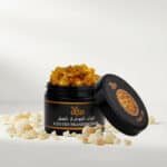 لبان بالزعفران