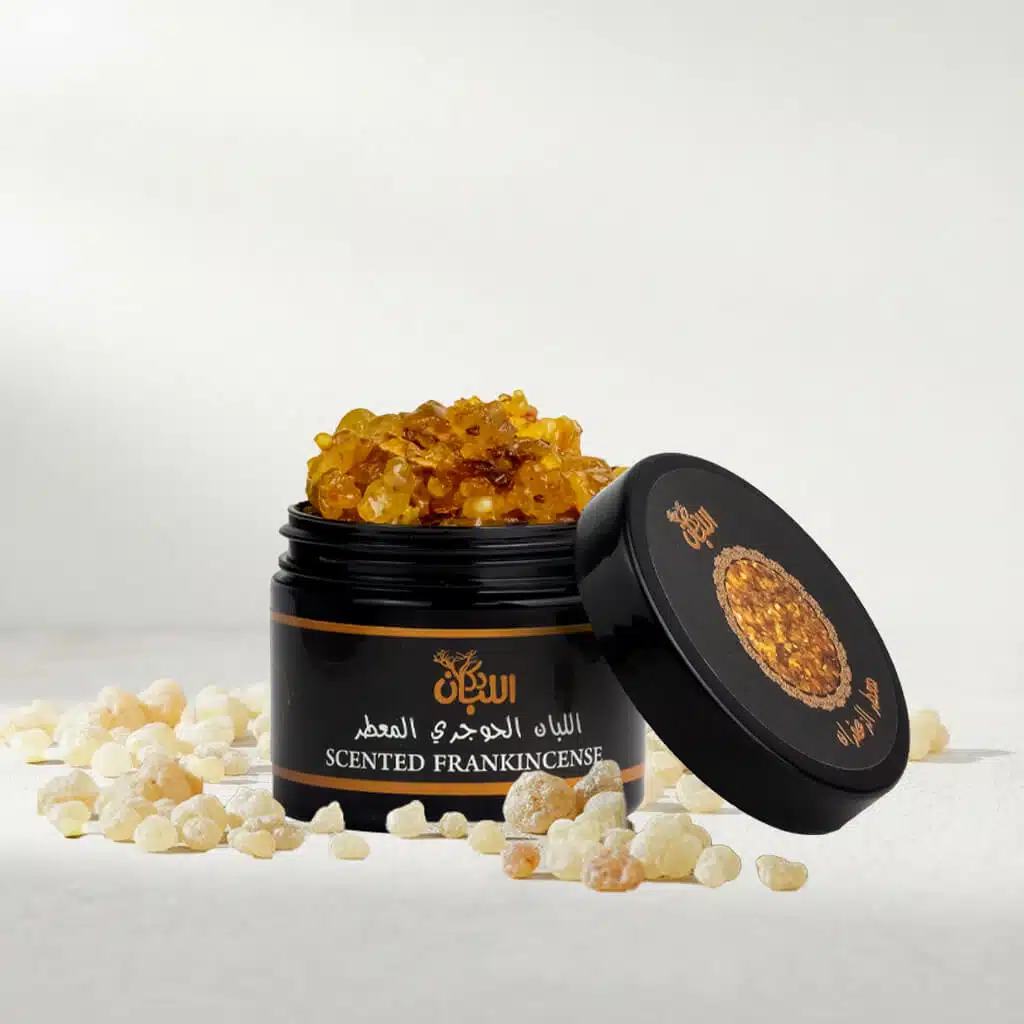 معطر الزعفران (1) لبان بالزعفران - الصورة 1