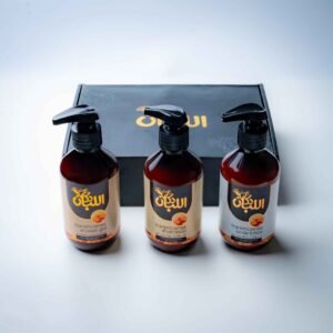 مجموعة العناية (شامبو – جل استحمام – لوشن)