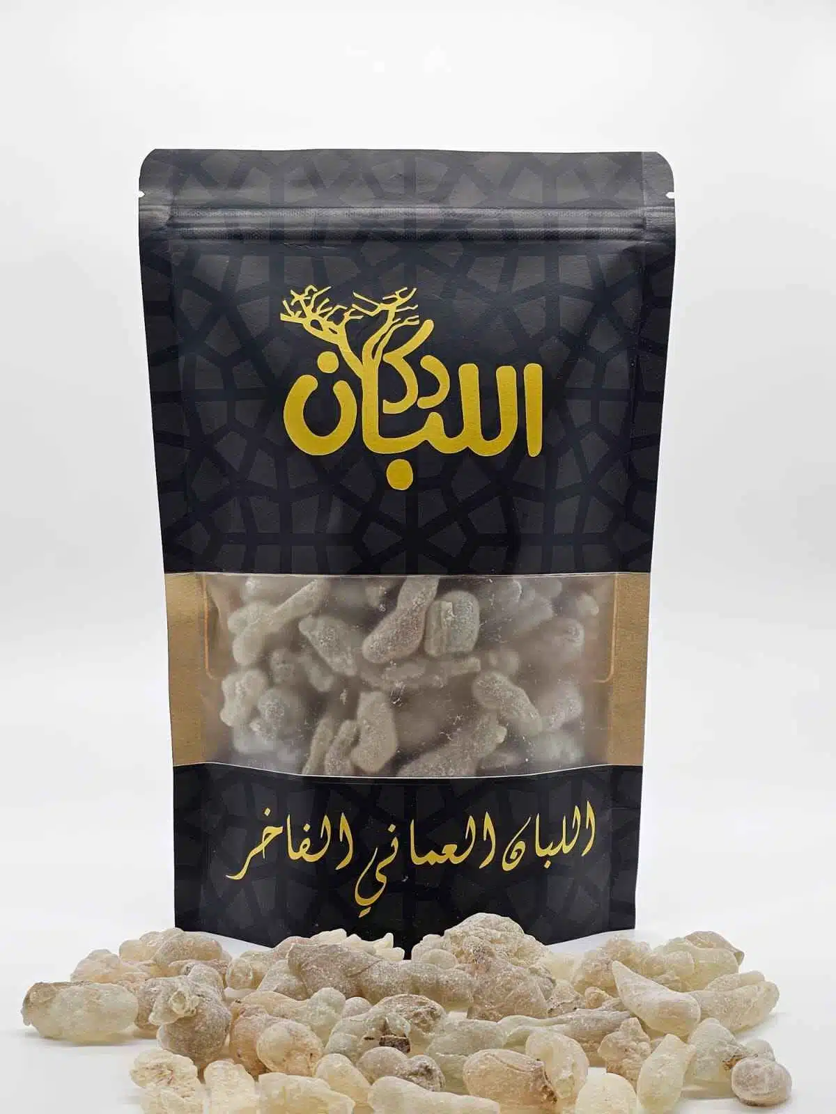 ⁦اللبان العماني الحوجري للبخور حبات كبيره( كيلو  )⁩ - الصورة ⁦1⁩