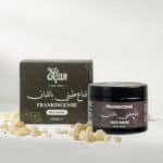 قناع طيني باللبان الفاخر