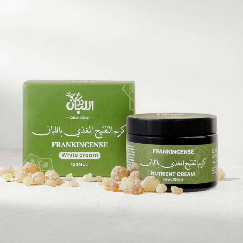 كريم التفتيح باللبان كريم التفتيح المغذي باللبان الفاخر - الصورة 1