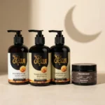 باقة الاستحمام والعناية باللبان العُماني